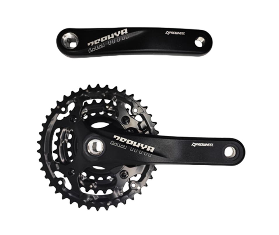 

Система шатунов Prowheel ZEPHYR 170 мм 42-32-24Т, Черный