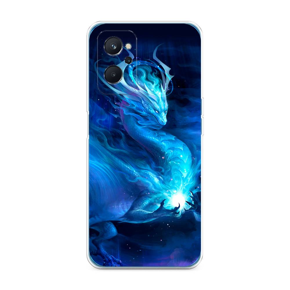

Чехол Awog "Лунный дракон" для Realme 9i, 258050-1
