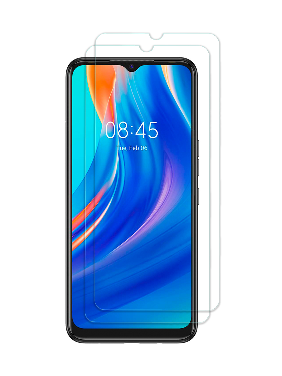 

Защитное стекло 2 шт Tecno Spark 7 без рамки, с отступом от краев, MOTG-TCN-7