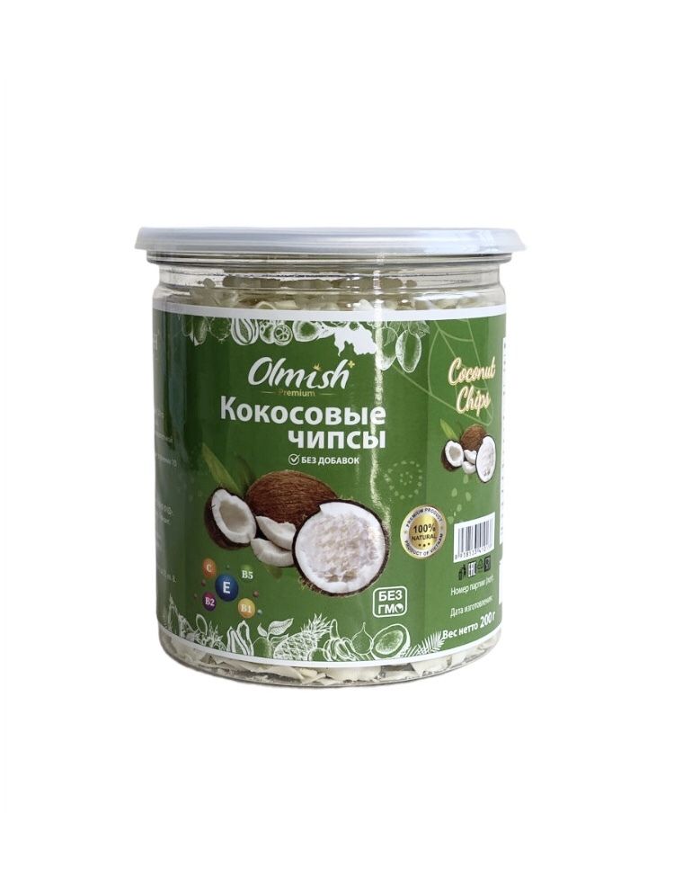 

Чипсы кокосовые Olmish 200г