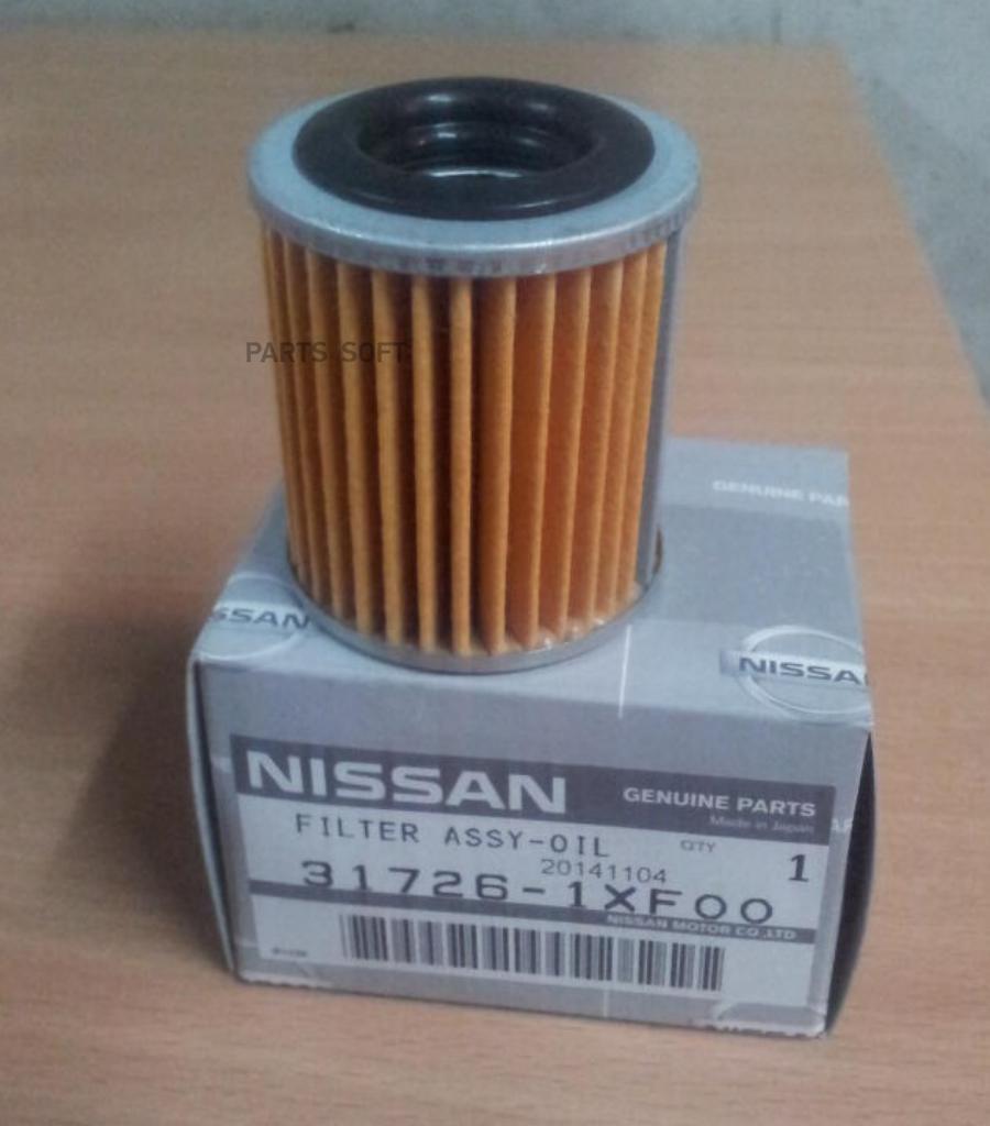 

Фильтр Масляный Акпп Nissan 31726-1xf00 NISSAN арт. 31726-1XF00