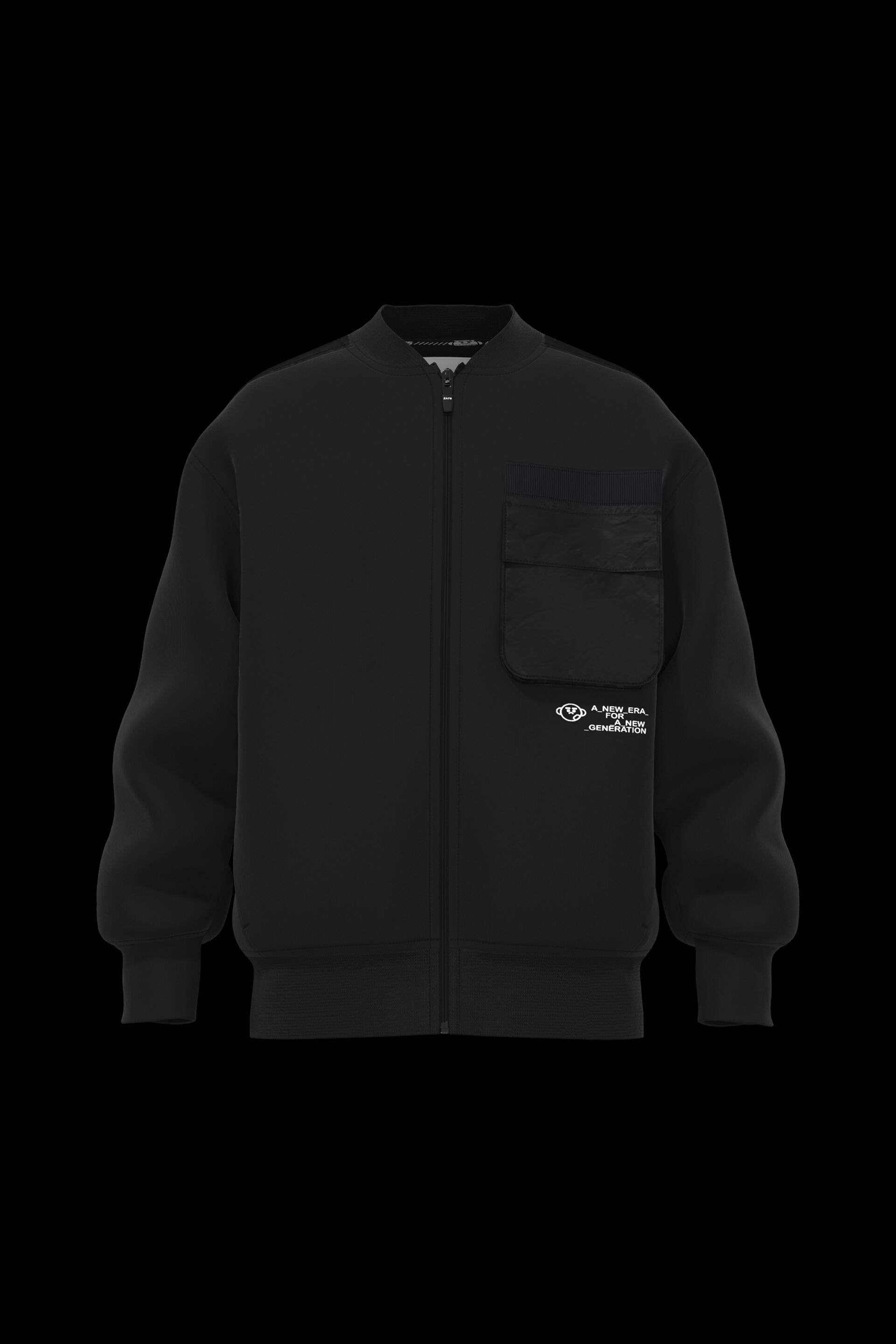 

Бомбер детский ZARA 0487366280009, черный, 134 (товар из-за рубежа), 04873662800