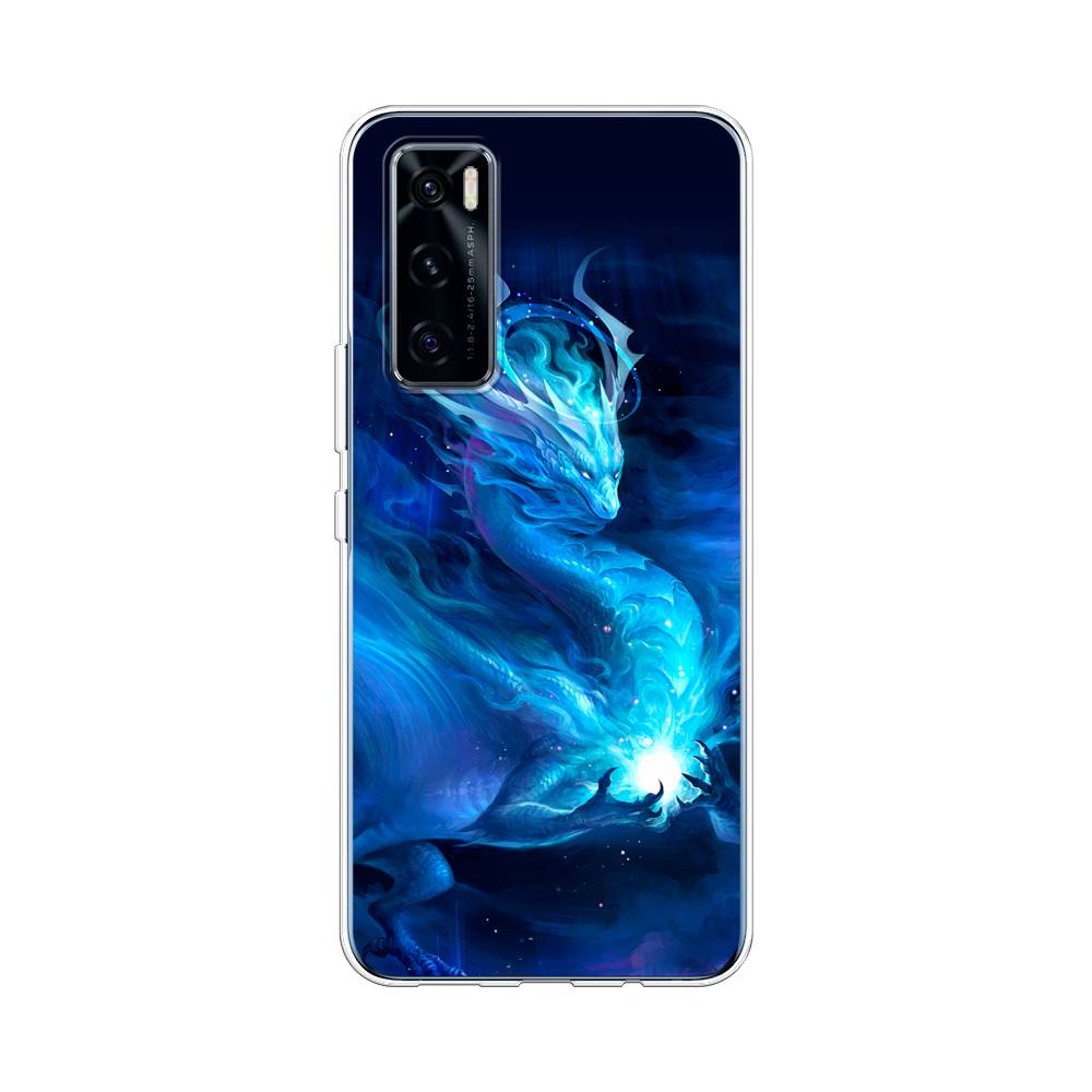 

Чехол Awog "Лунный дракон" для Vivo V20 SE, 263550-1