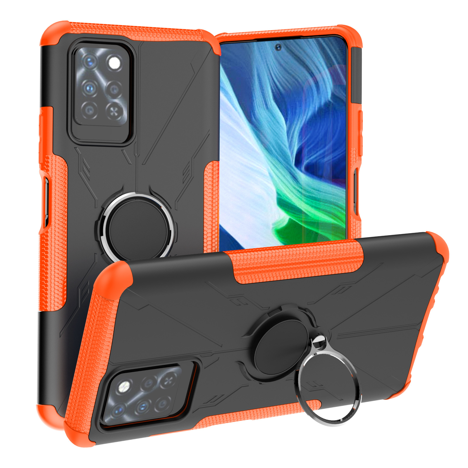 

Чехол MyPads для Infinix Note 10 Pro оранжевый (163406)