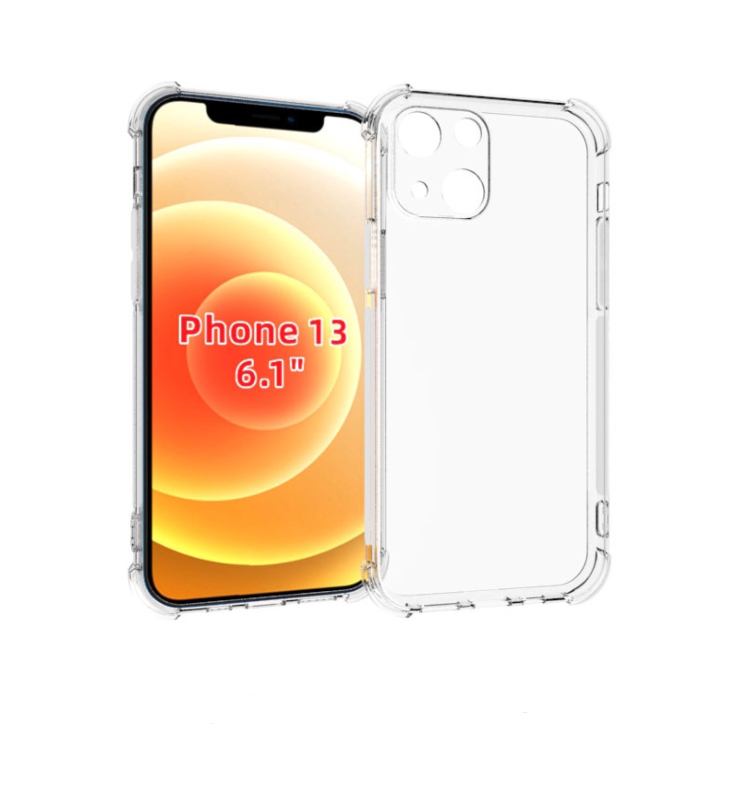 

Чехол MyPads для Apple iPhone 13 прозрачный (163239)