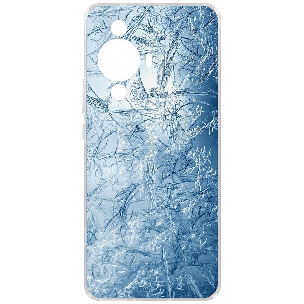 

Чехол-накладка Krutoff Clear Case Лед для Huawei Nova 11 Pro, Прозрачный