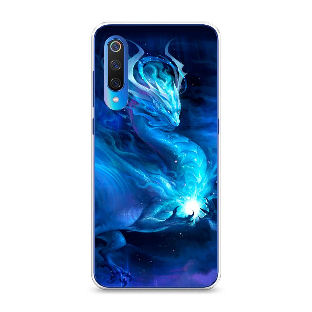 фото Чехол awog "лунный дракон" для xiaomi mi 9