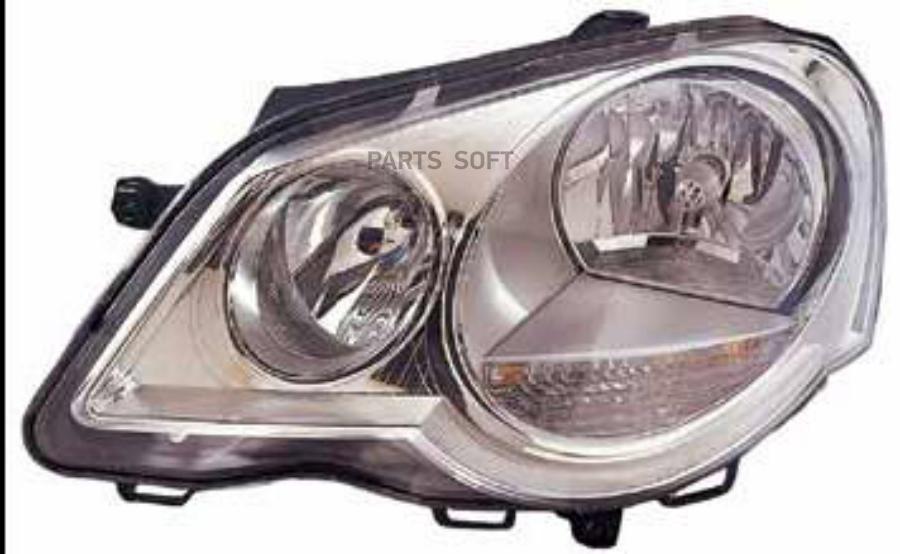 

Блокфара Лев.Vw Polo 2005-2009 1Шт Depo 44111A8Lldem