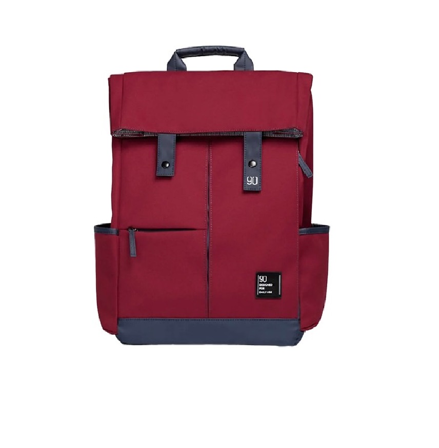 Рюкзак унисекс 90 Points Grinder Oxford Casual Backpack red, 44х30х15 см
