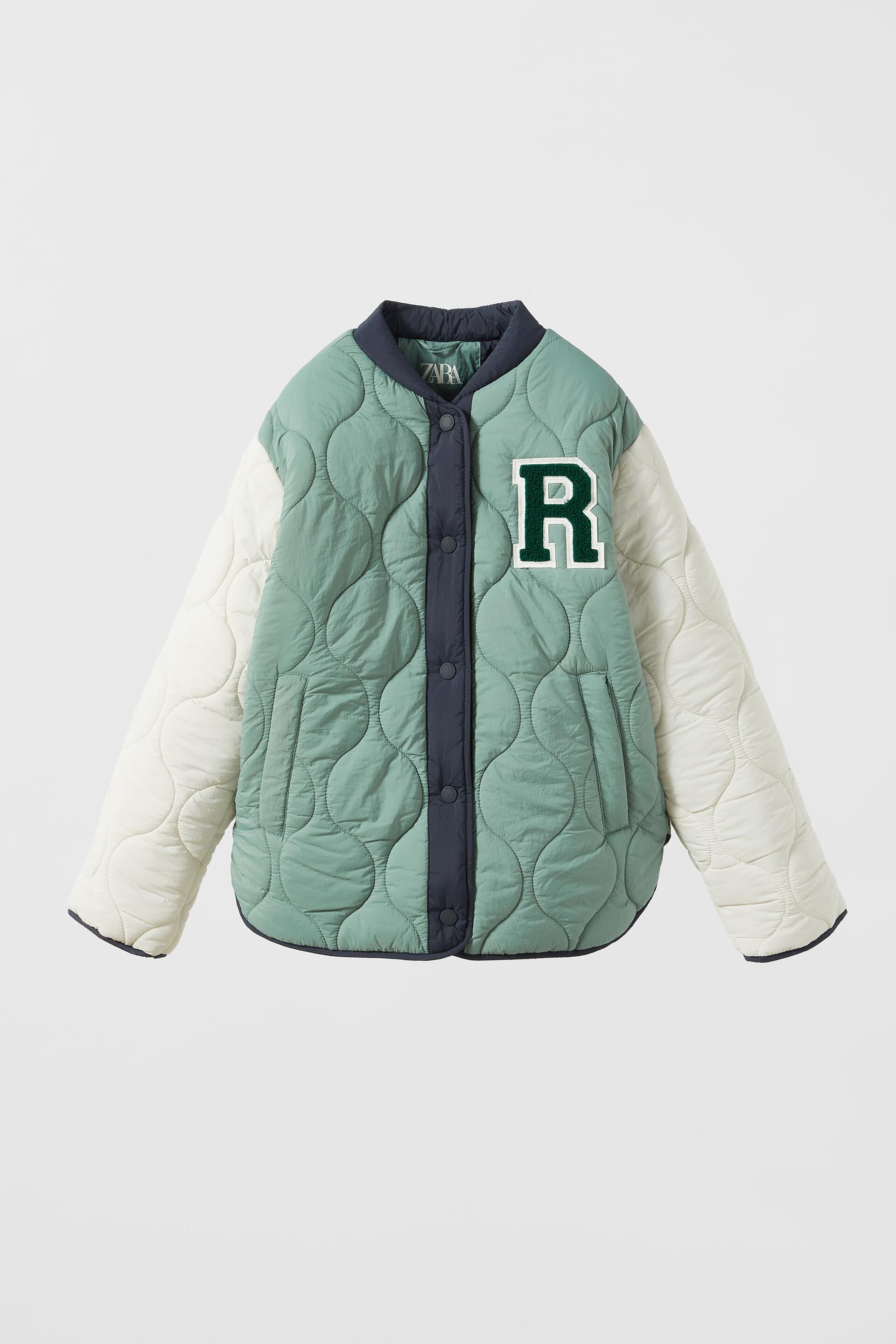 

Куртка детская ZARA 0585470652636, светло-зеленый, 164 (товар из-за рубежа), 05854706526