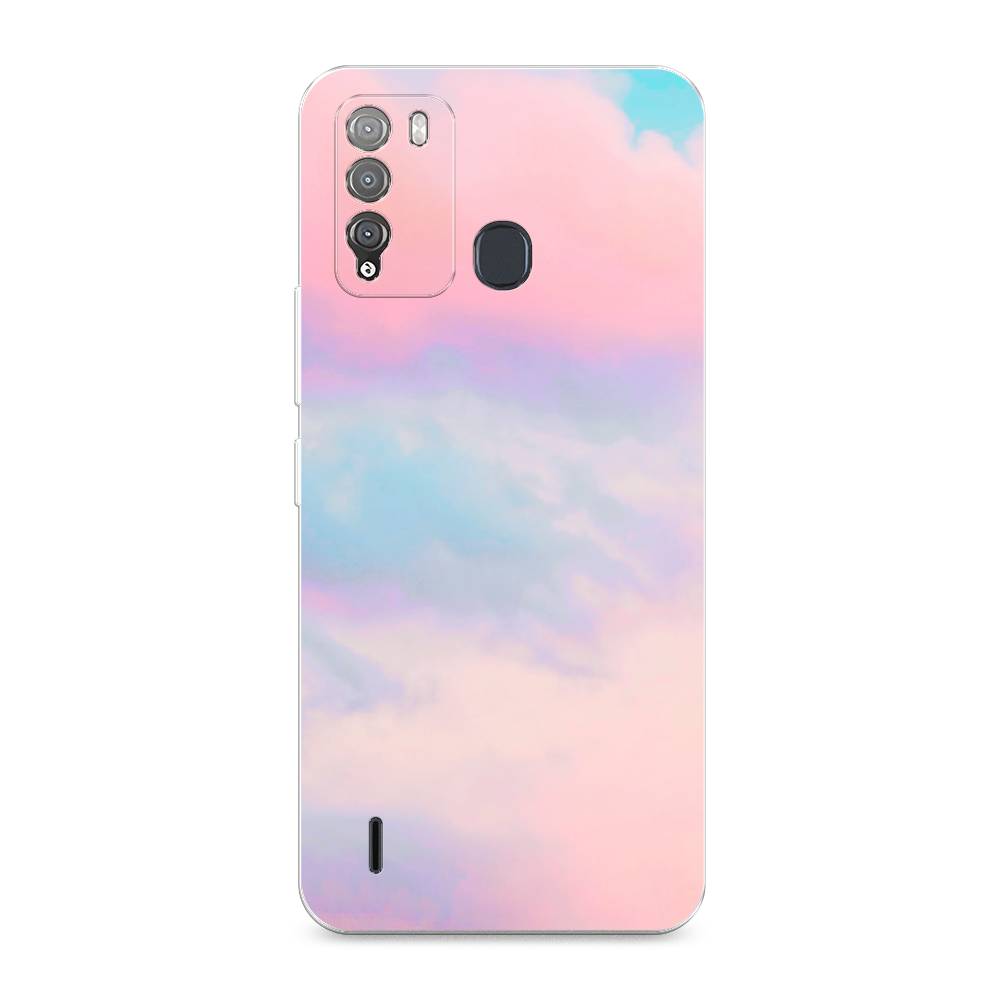 

Чехол Awog на Itel Vision 1 Pro "Розовые облака", Разноцветный, 3200350-3