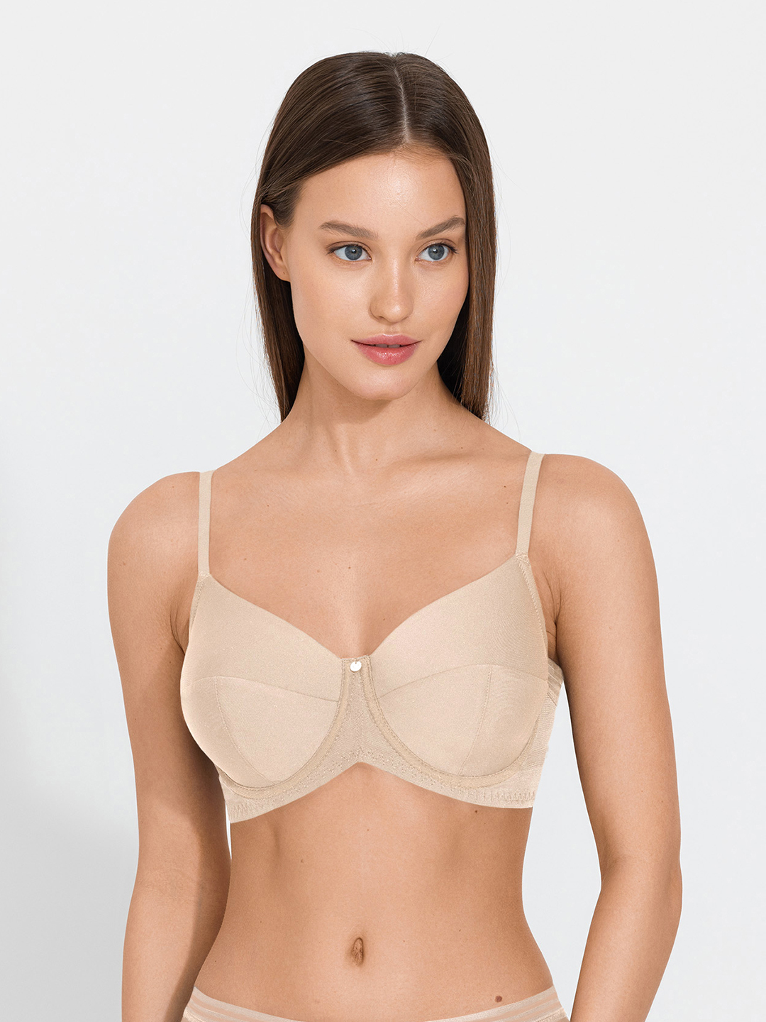 

Бюстгальтер женский Millena 1633M бежевый 80C, 1633M