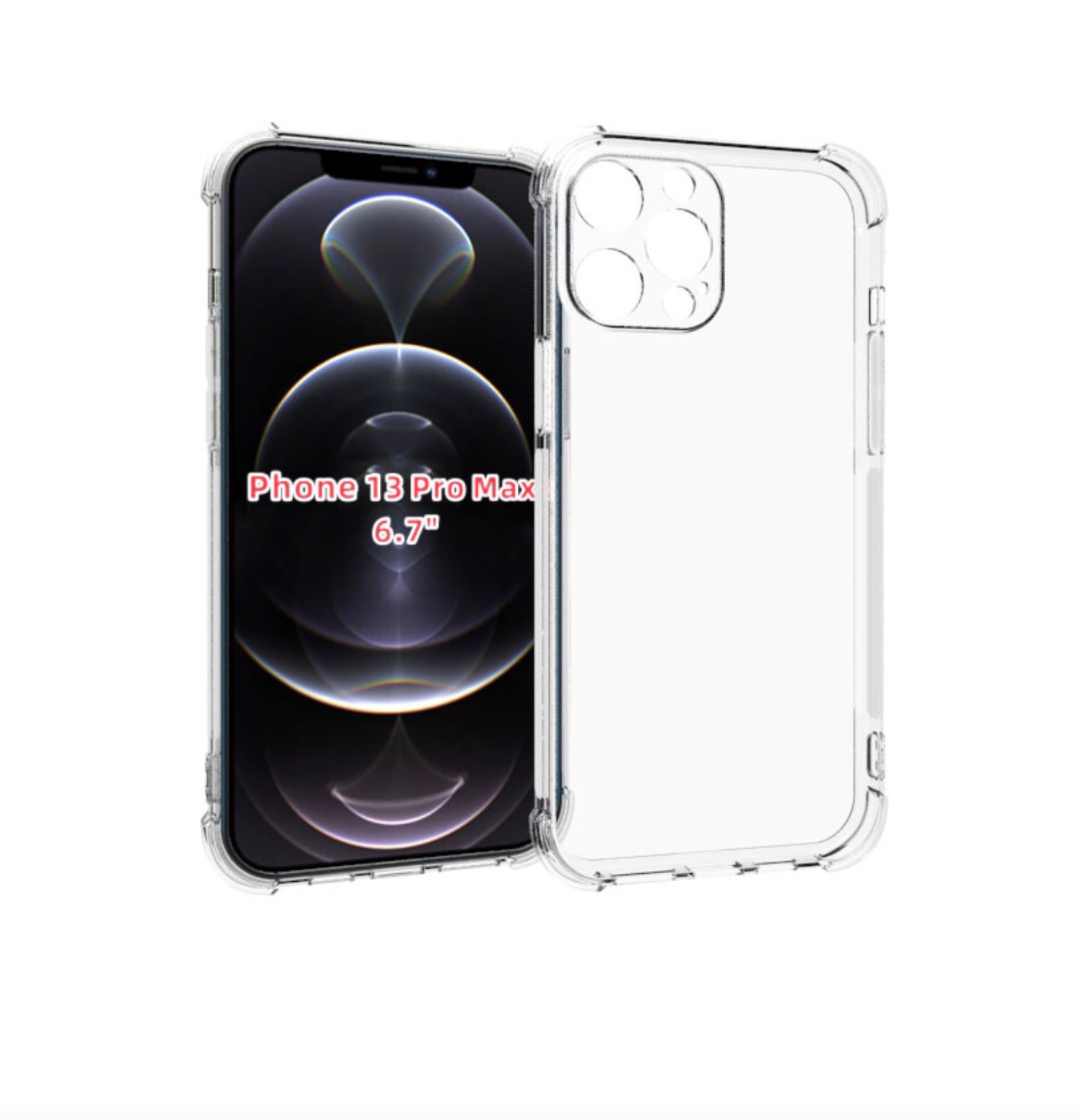 

Чехол MyPads для Apple iPhone 13 Pro Max прозрачный (163170)