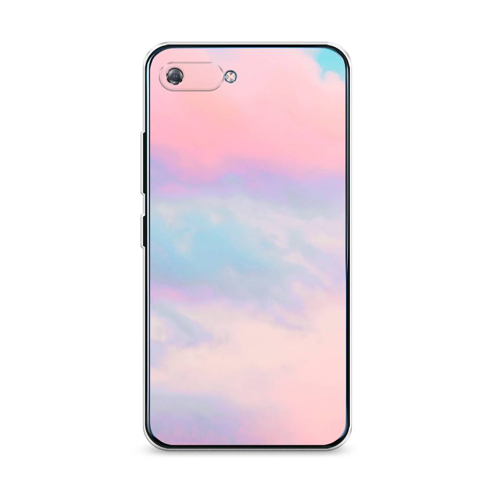 

Чехол Awog на Itel A25/A35 "Розовые облака", Разноцветный, 3200250-3