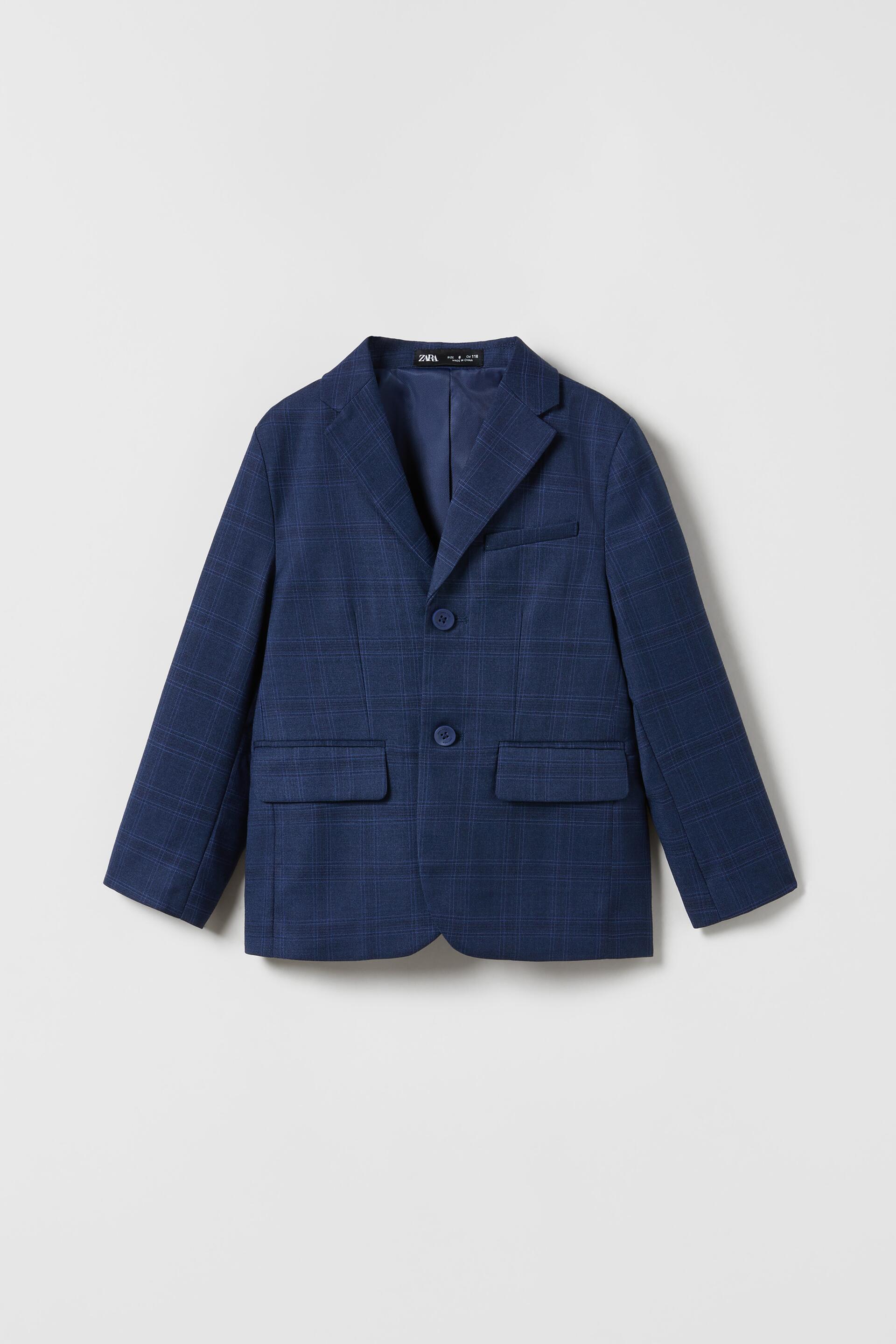 

Пиджак детский ZARA 0828844140012, синий, 152 (товар из-за рубежа), 08288441400