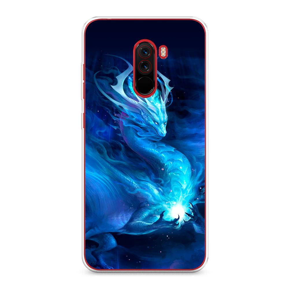 

Чехол Awog "Лунный дракон" для Xiaomi Pocophone F1, 34450-1