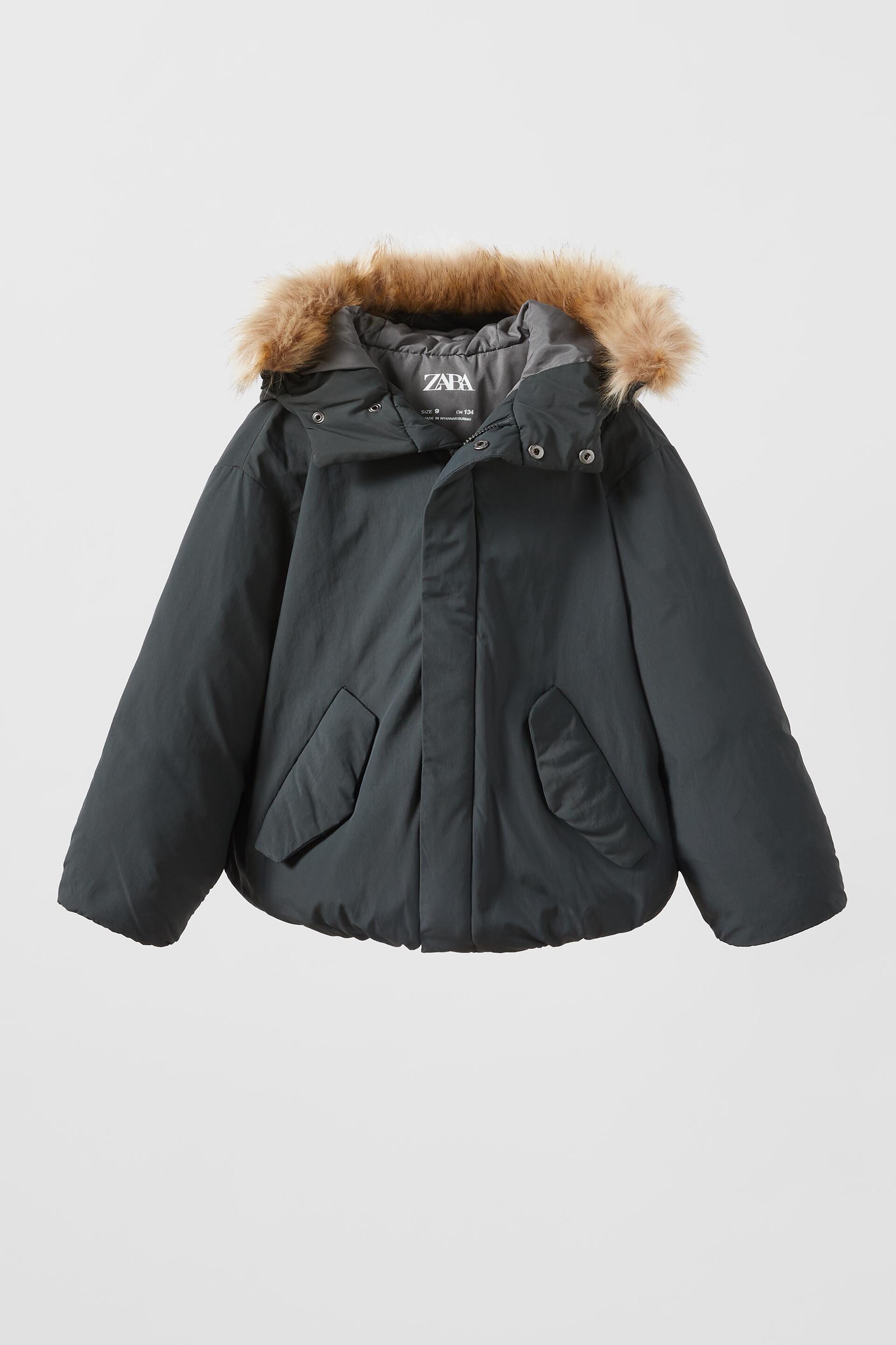 

Куртка детская ZARA 0564475180706, антрацит, 116 (товар из-за рубежа), 05644751807