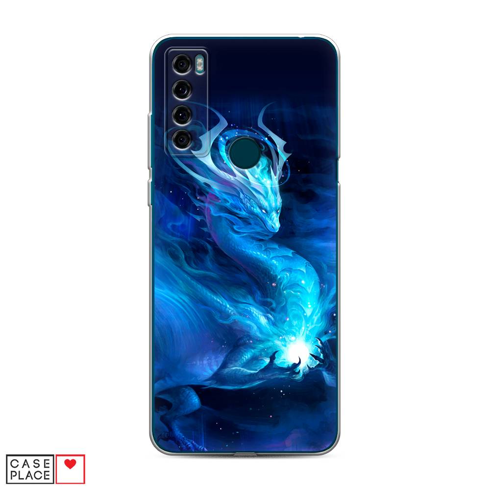 

Чехол Awog "Лунный дракон" для TCL 20 SE, 290350-1