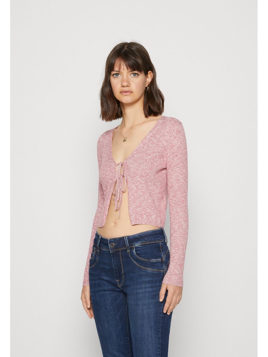 

Кардиган женский Pepe Jeans London PE121I0EU бордовый L, PE121I0EU