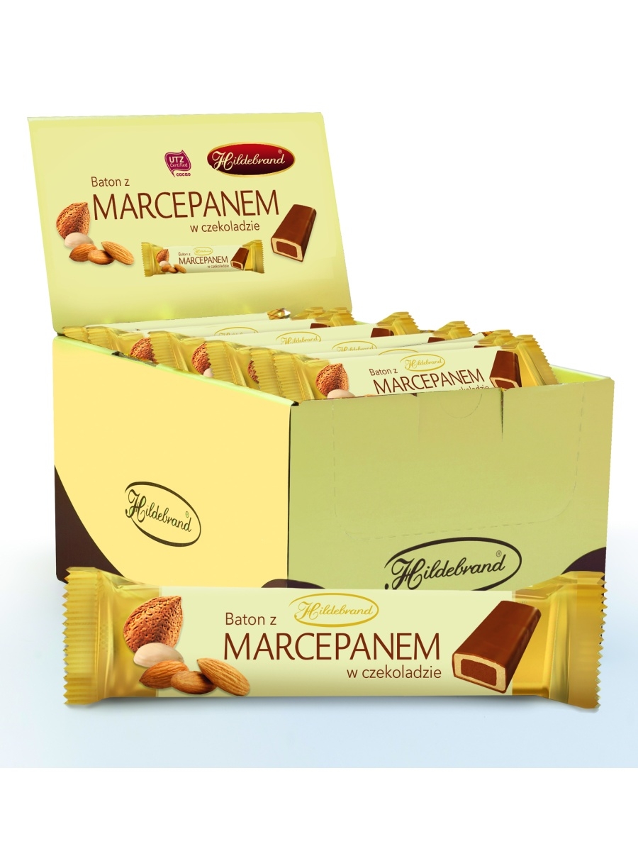 

Марципановый батончик Hildebrand , 50г, 5шт, 1610000971034