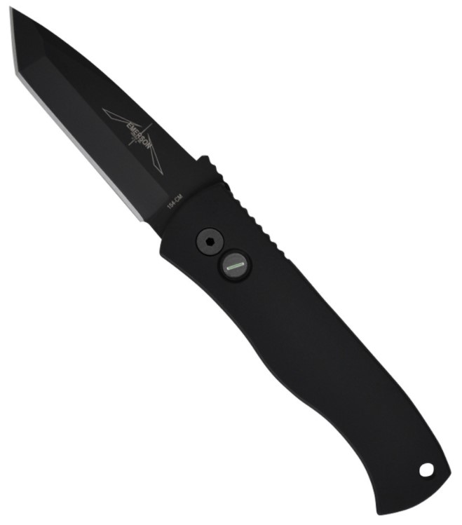 Туристический нож Pro-Tech E7T-OPERATOR, черный
