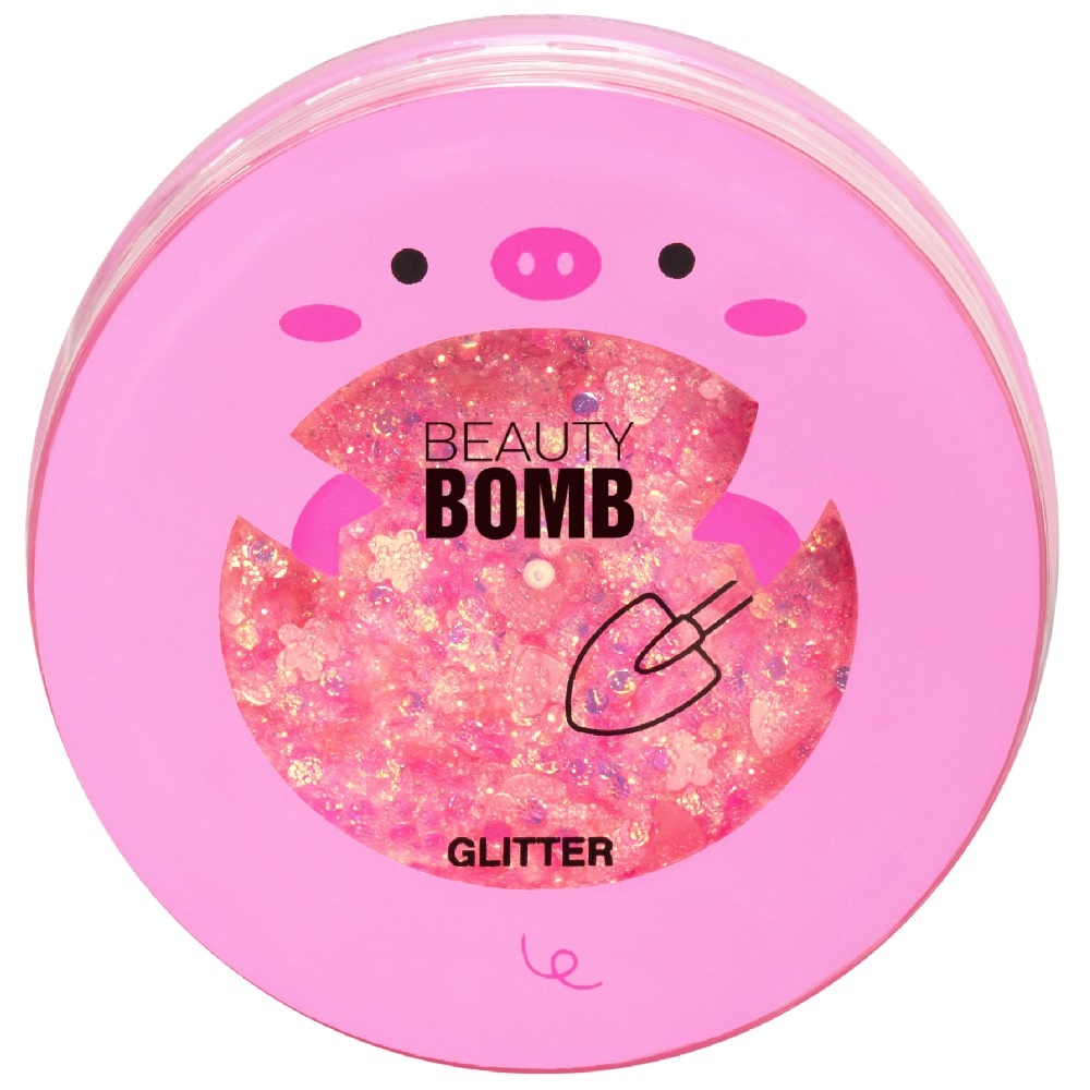 

Глиттер для лица Beauty Bomb Beauty Dacha, тон 03 Nyusha