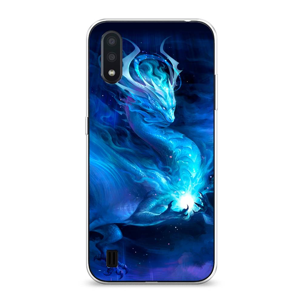 

Чехол Awog "Лунный дракон" для Samsung Galaxy A01, 29550-1