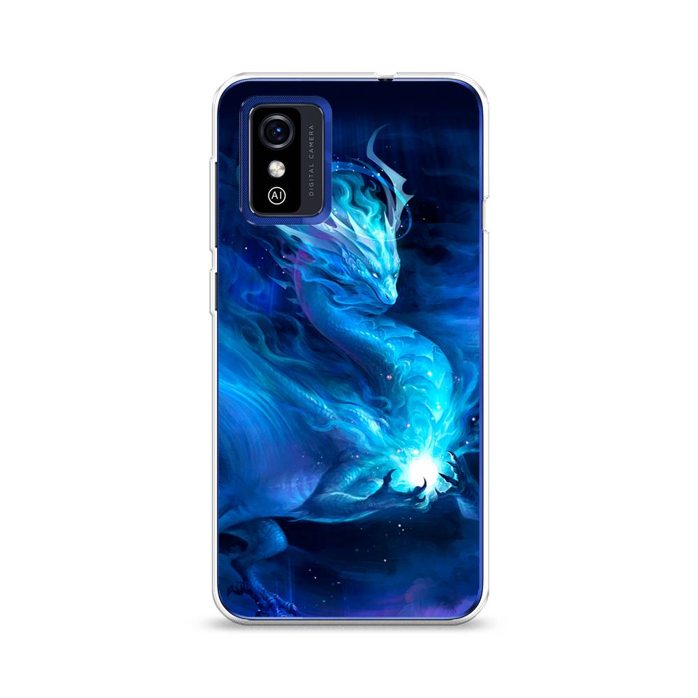 

Чехол Awog на ZTE Blade L9 / ЗТЕ Блэйд L9 "Лунный дракон", 135250-1