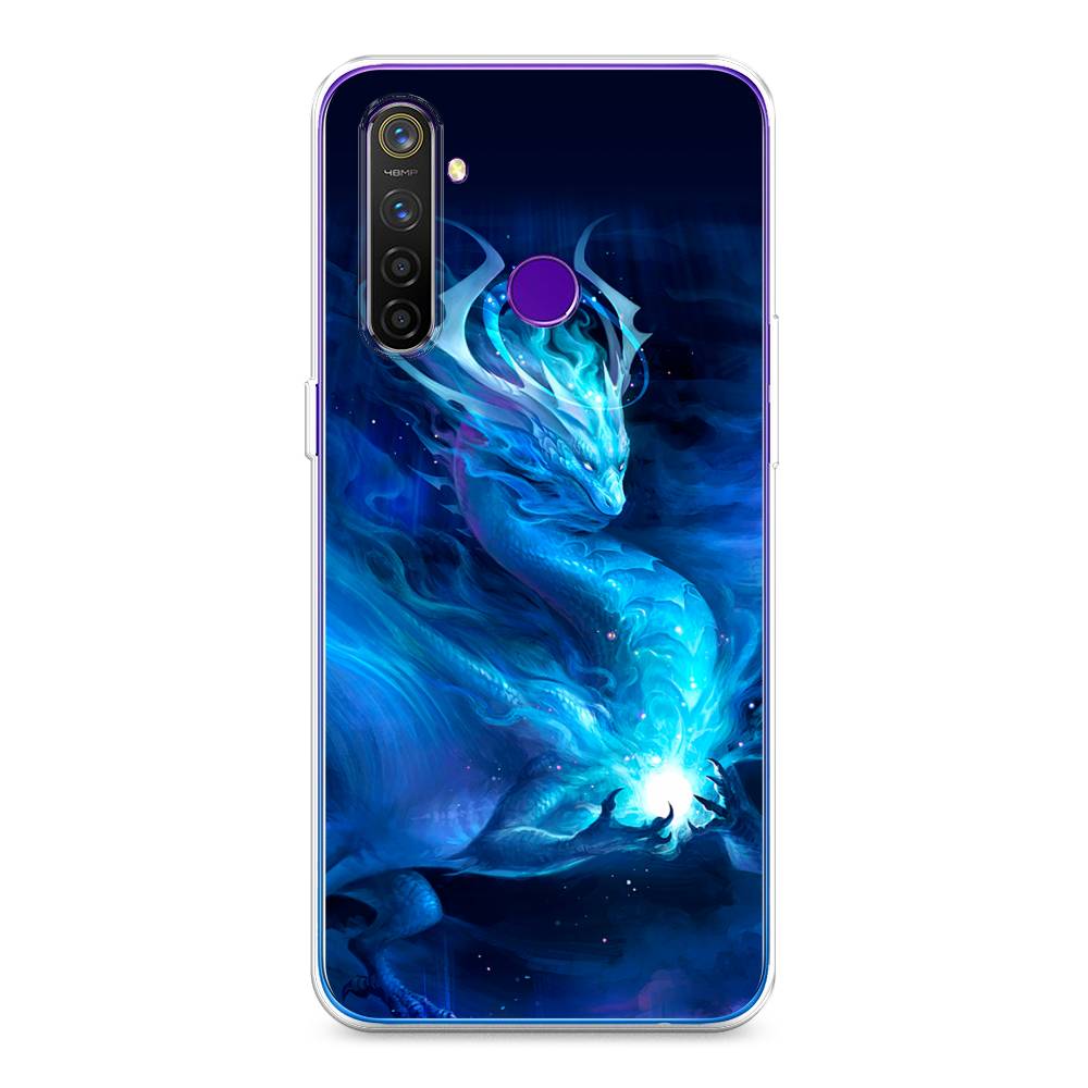

Чехол Awog "Лунный дракон" для Realme 5 Pro, 251650-1