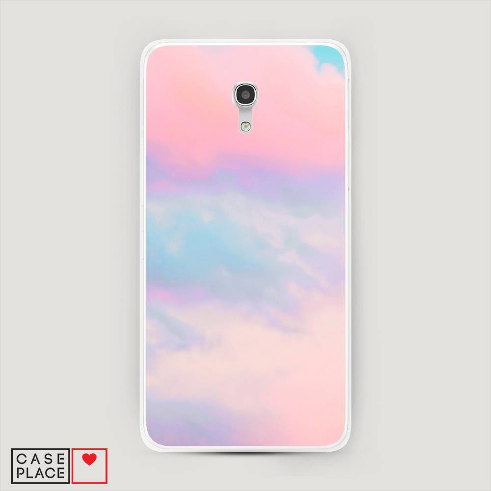 

Чехол Awog на Alcatel Pixi 4 (5) 5045D / Алкатель Pixi 4 (5) 5045D "Розовые облака", 170250-3