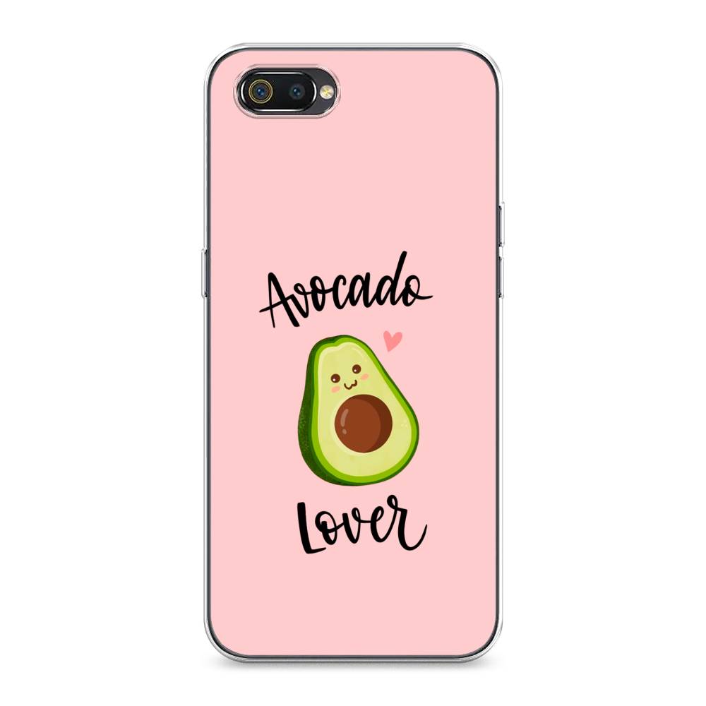 

Чехол на Realme C2 "Avocado lover", Розовый;зеленый, 251150-6