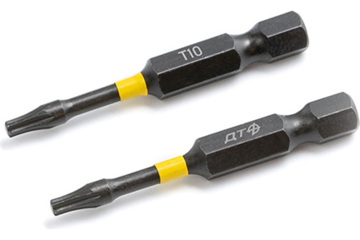 

Бита ударная 1/4'', Т10x50 мм, 2 шт. ДТ