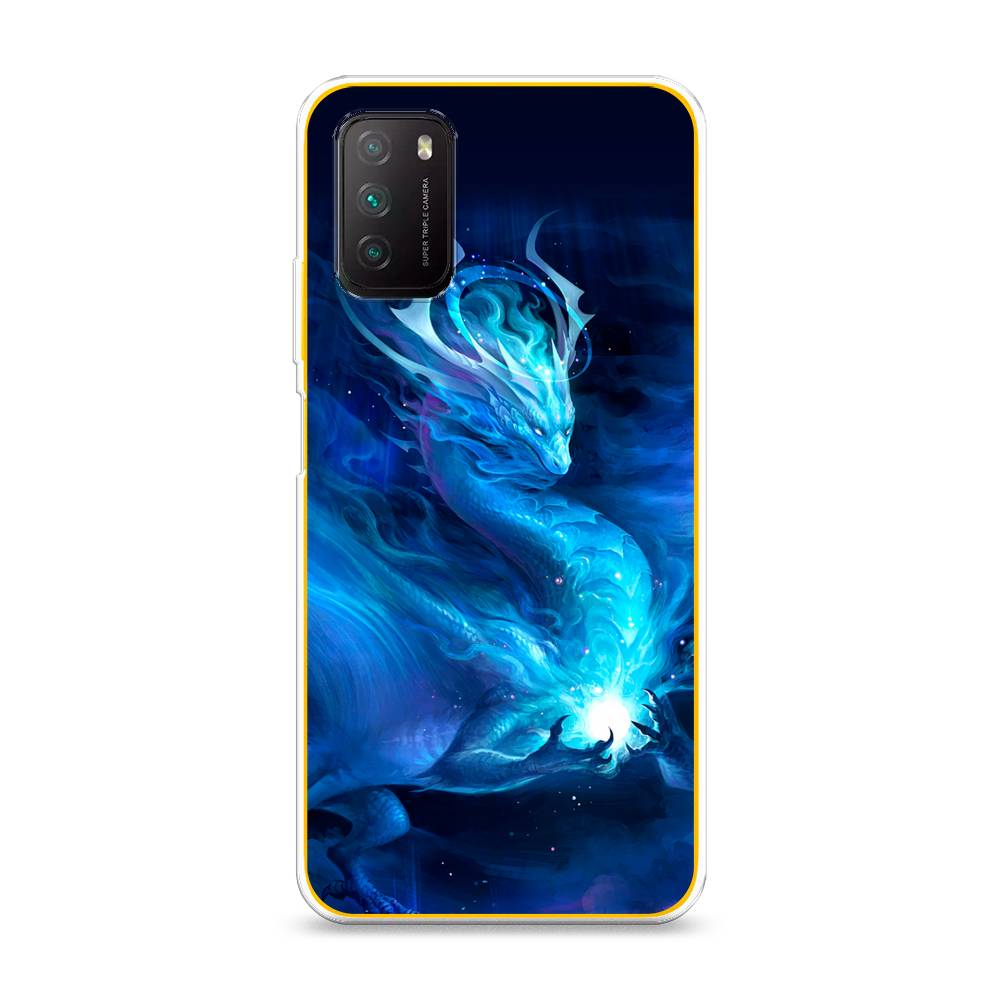 

Чехол Awog "Лунный дракон" для Xiaomi Poco M3, 39550-1