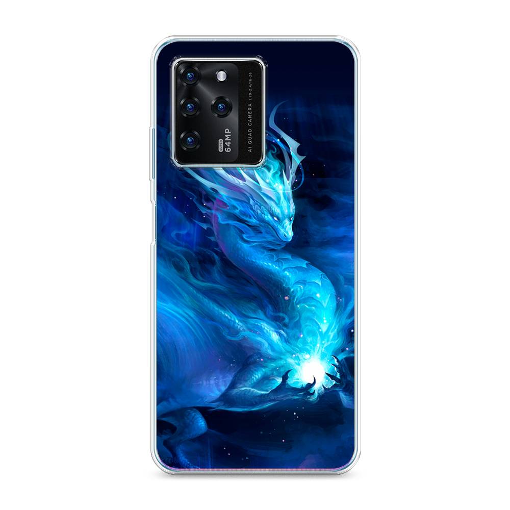

Чехол Awog на ZTE Blade V30 / ЗТЕ Блэйд V30 "Лунный дракон", 135350-1