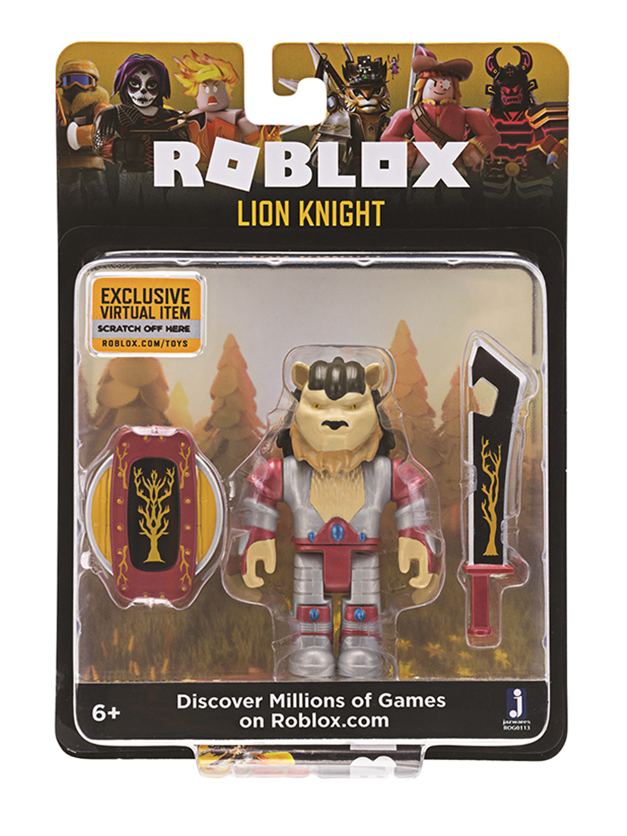 Фигурка Roblox Lion Knight ROG0113 метавселенная как она меняет наш мир