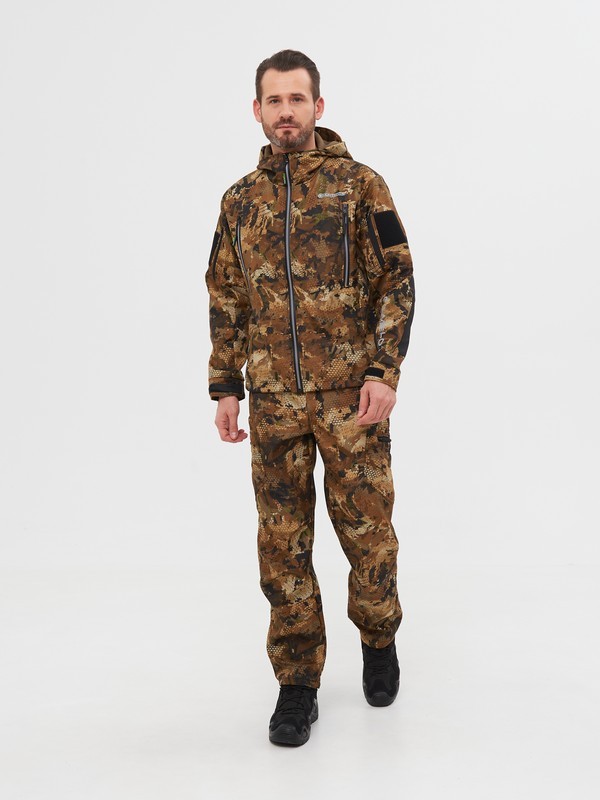 

Костюм демисезонный Huntsman Камелот Питон Softshell 48-50/176)