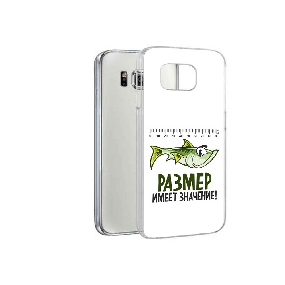 

Чехол MyPads Tocco для Samsung Galaxy S6 размер не имеет значения (PT12300.506.569), Прозрачный, Tocco