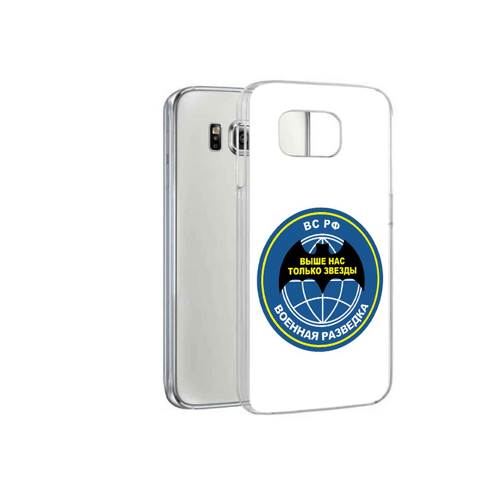 

Чехол MyPads Tocco для Samsung Galaxy S6 разведка (PT12300.506.568), Прозрачный, Tocco
