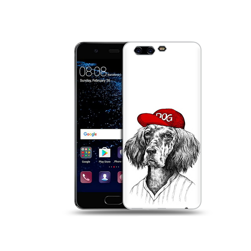 

Чехол MyPads Tocco для Huawei P10 Plus дог (PT60941.40.333), Прозрачный, Tocco