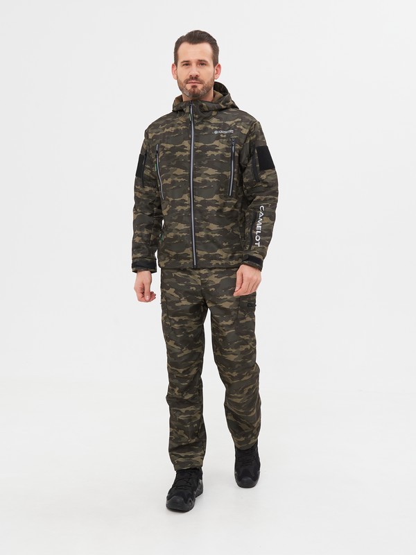 

Костюм демисезонный Huntsman Камелот Милитари Softshell 44-46/170