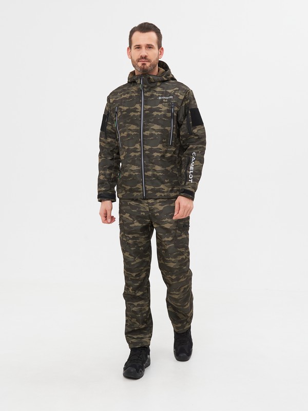

Костюм демисезонный Huntsman Камелот Милитари Softshell 52-54/182
