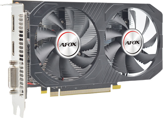 Видеокарта AFOX AMD Radeon RX 550 (AFRX550-4096D5H4-V6)