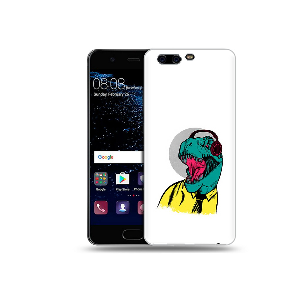 

Чехол MyPads Tocco для Huawei P10 Plus дино (PT60941.40.326), Прозрачный, Tocco