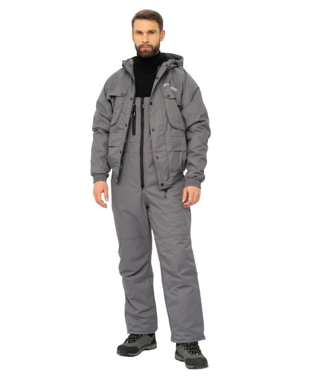 

Костюм Huntsman Таймень Серый Breathable, 56-58/182