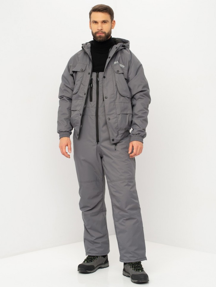

Костюм Huntsman Таймень Серый Breathable, 44-46/170)