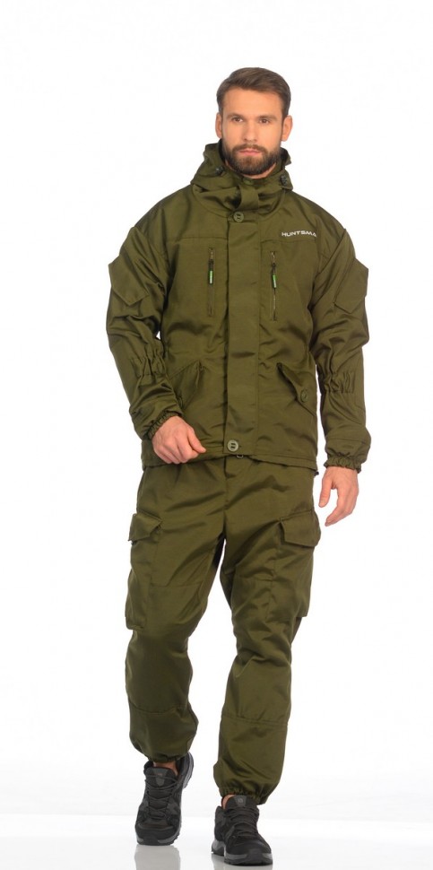 

Костюм демисезонный Huntsman Горка-5 Хаки Рип-Стоп, 60-62/182-188)