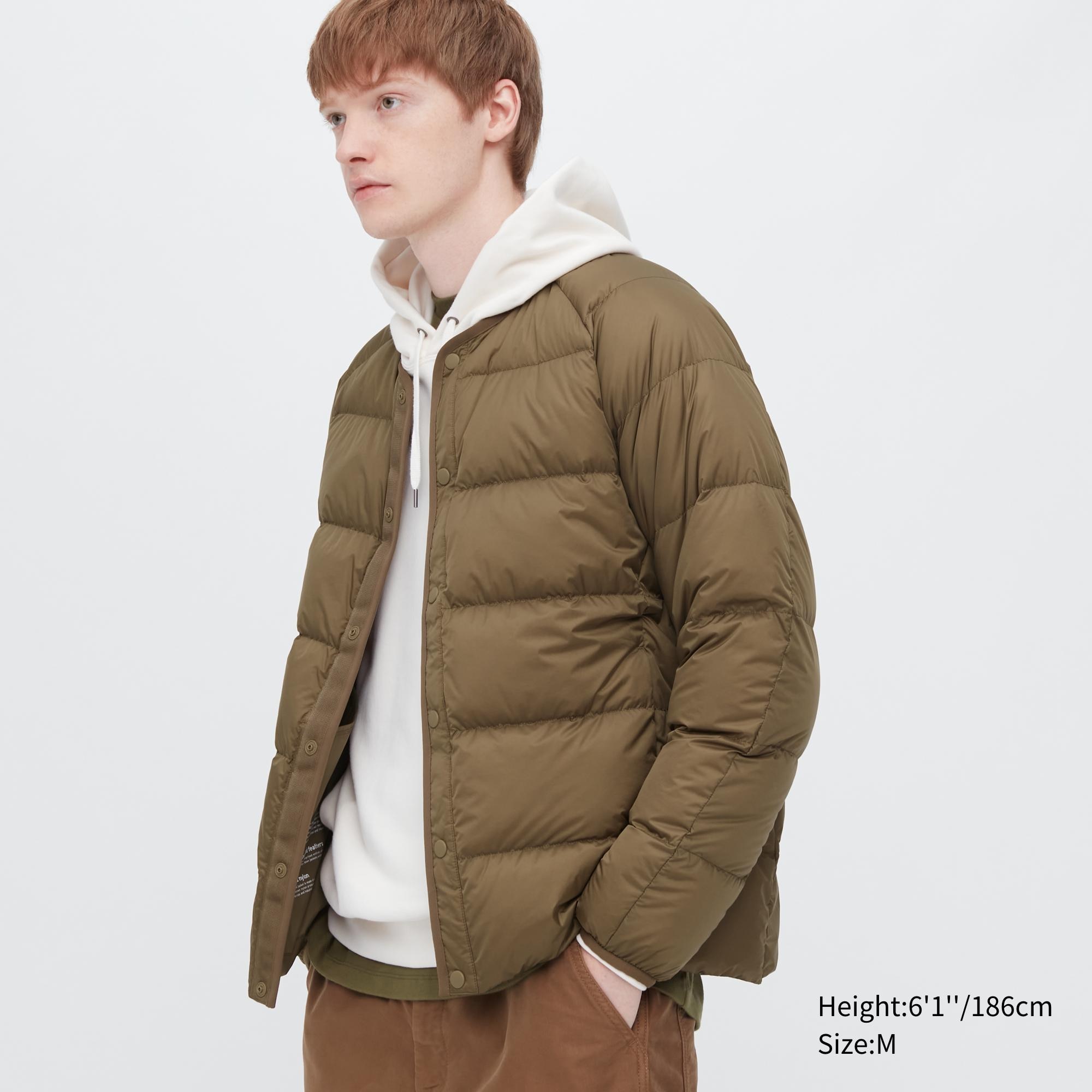 

Пуховик мужской UNIQLO 453055COL34 коричневый L (доставка из-за рубежа), 453055COL34