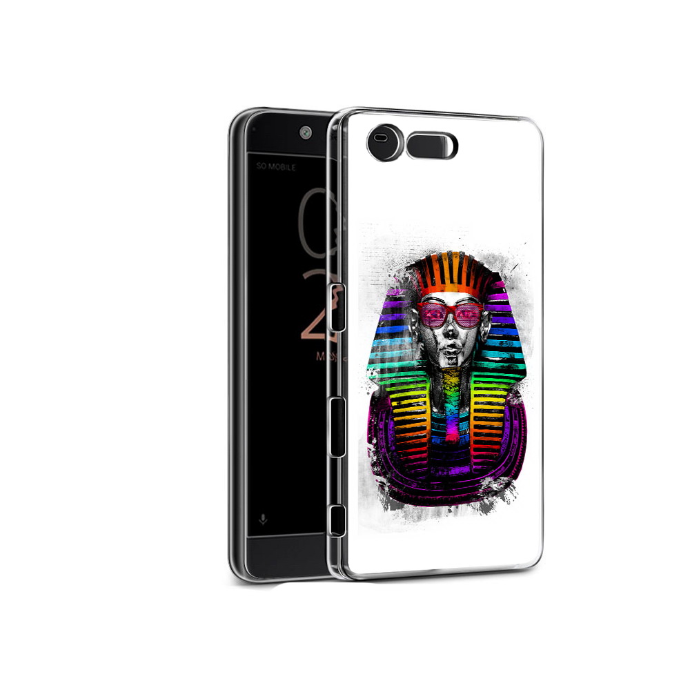 

Чехол MyPads Tocco для Sony Xperia X Compact модная богиня (PT50548.245.479), Прозрачный, Tocco