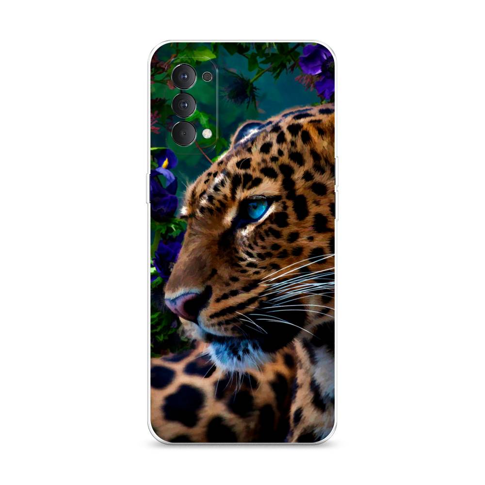 

Чехол Awog на Oppo Reno 4 4G "Хищный взгляд", Разноцветный, 259450-1