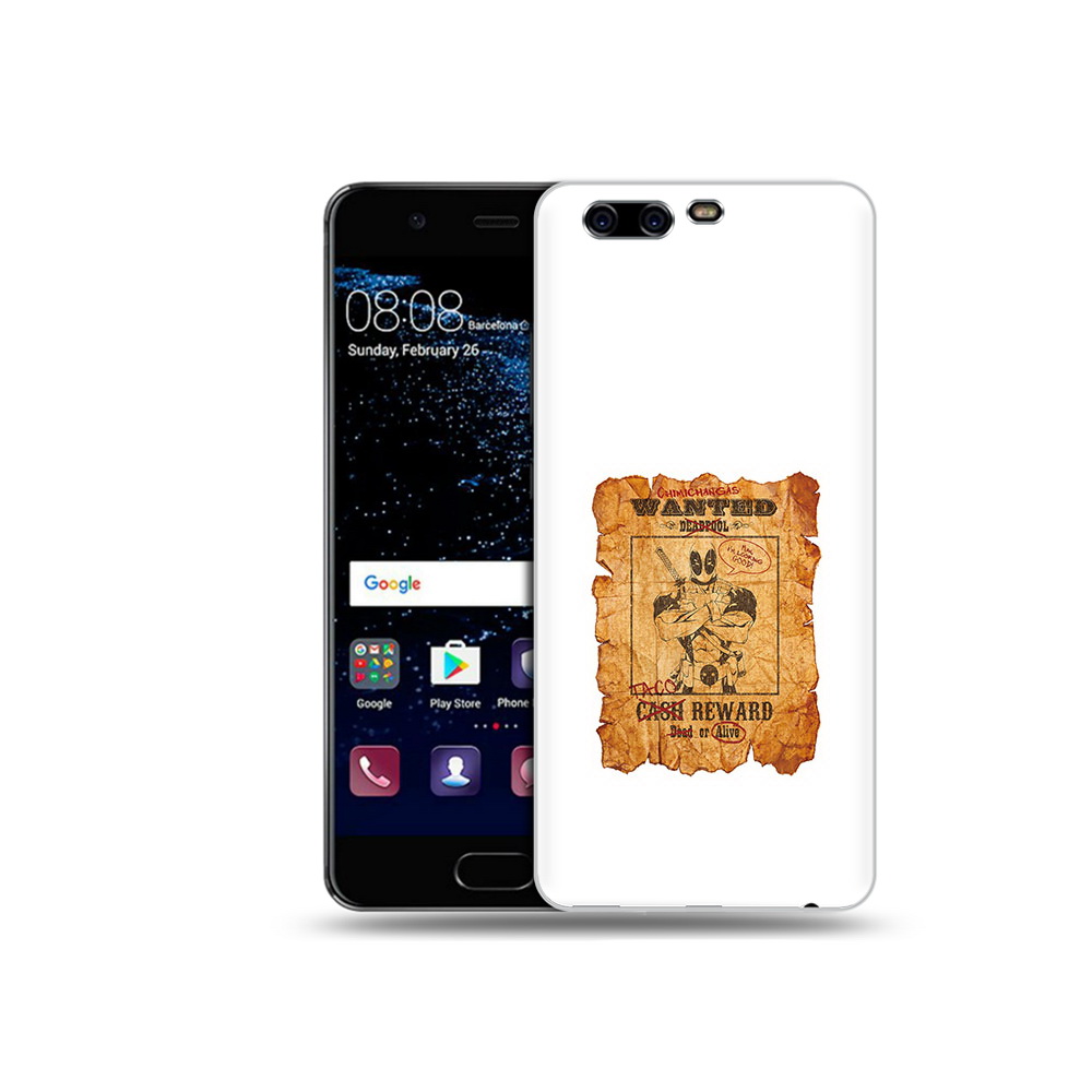 

Чехол MyPads Tocco для Huawei P10 Plus дедпул (PT60941.40.317), Прозрачный, Tocco